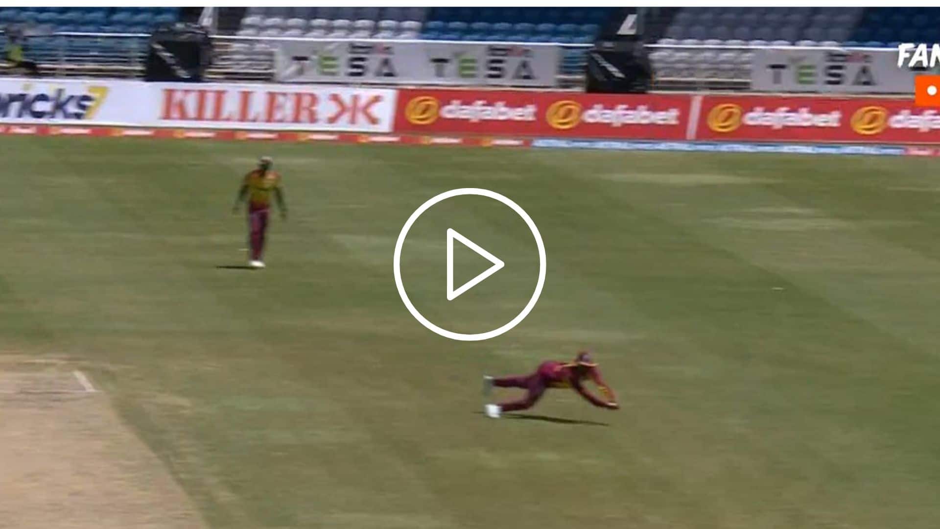 [WATCH] Suryakumar Yadav's ODI Struggles Continue into T20Is,Departs Early Yet Again